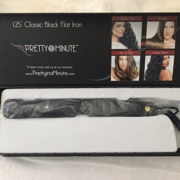 Pretty in a Minute Accessories - Pretty in a Minute Flat Iron